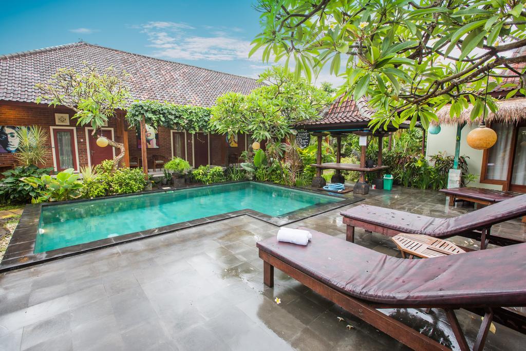 Hotel Griya Pasir Ukir Sanur Esterno foto