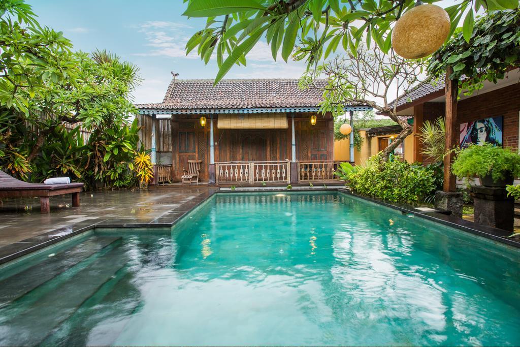Hotel Griya Pasir Ukir Sanur Esterno foto