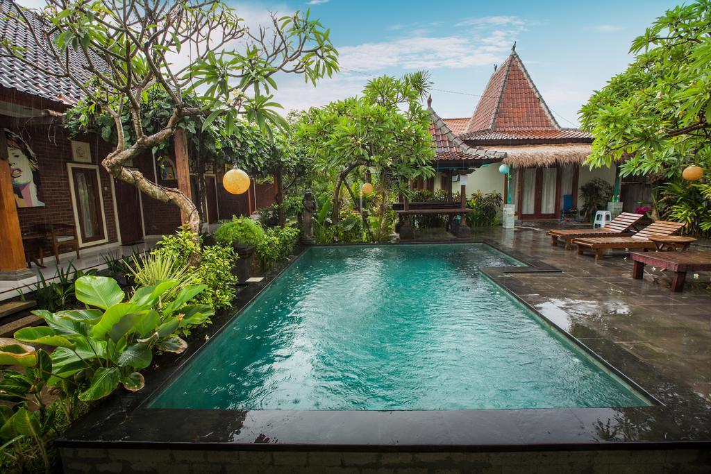 Hotel Griya Pasir Ukir Sanur Esterno foto