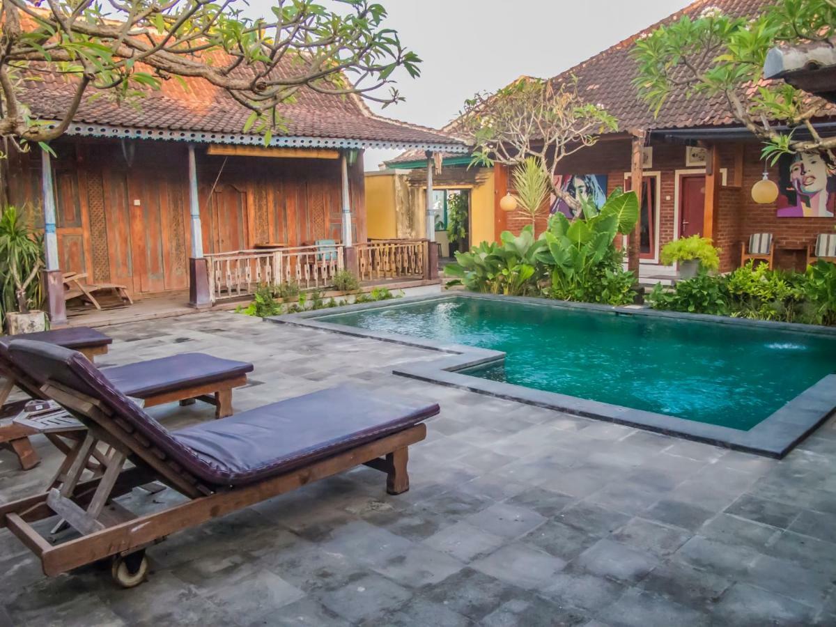 Hotel Griya Pasir Ukir Sanur Esterno foto