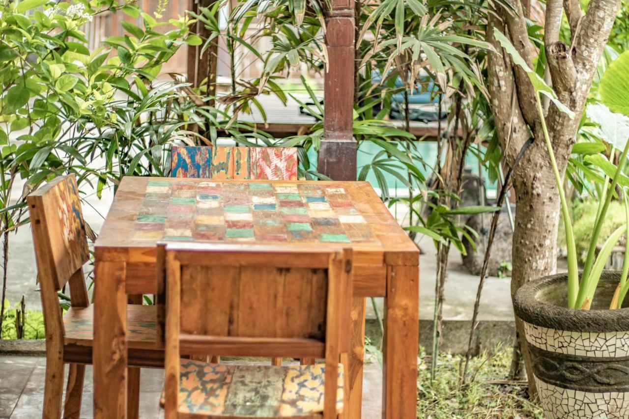 Hotel Griya Pasir Ukir Sanur Esterno foto