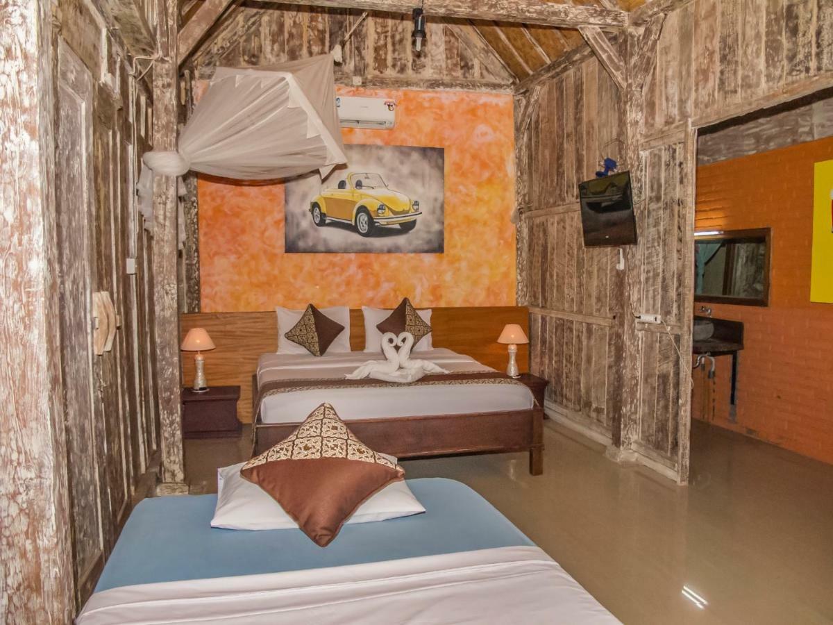 Hotel Griya Pasir Ukir Sanur Esterno foto