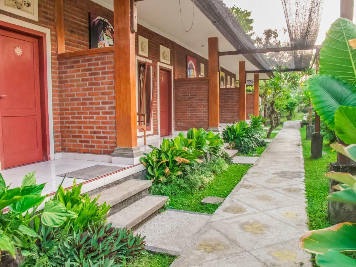 Hotel Griya Pasir Ukir Sanur Esterno foto
