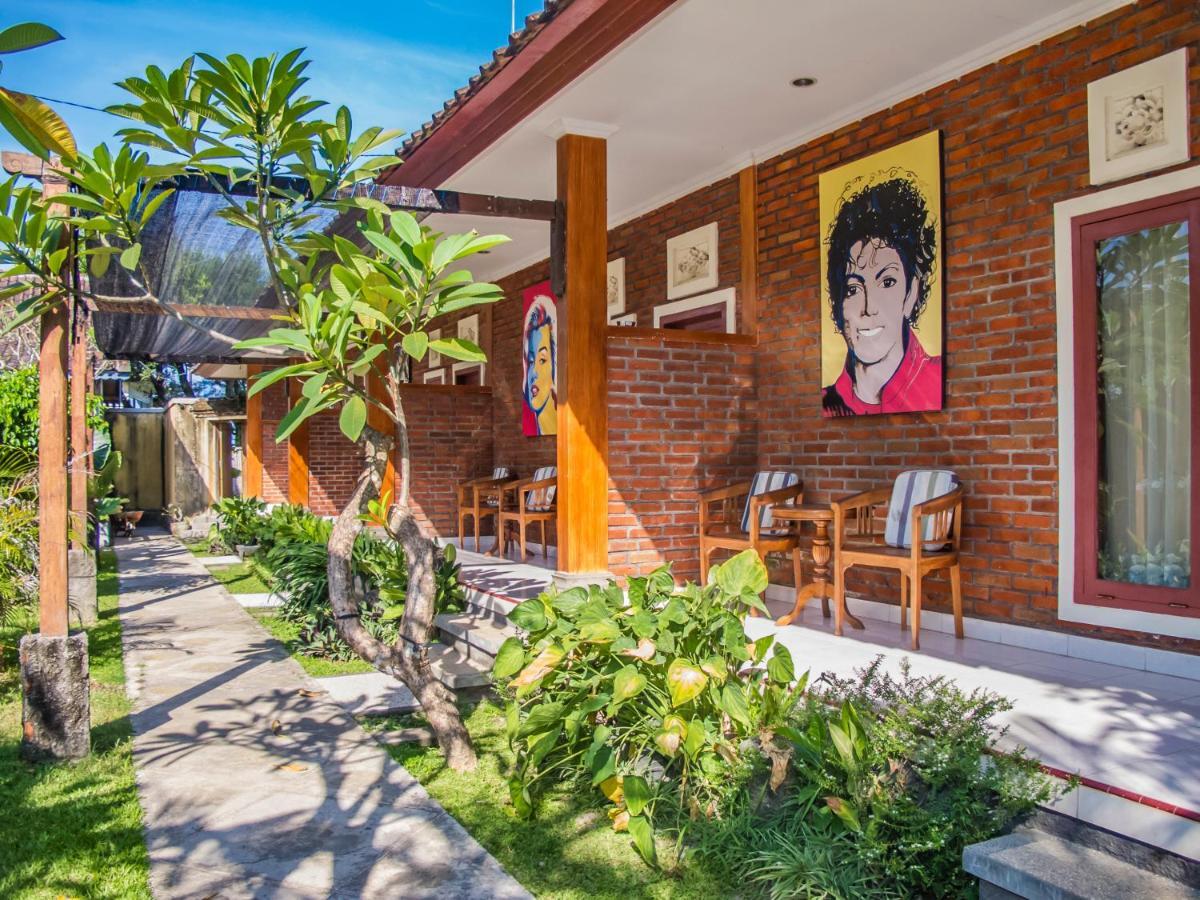 Hotel Griya Pasir Ukir Sanur Esterno foto