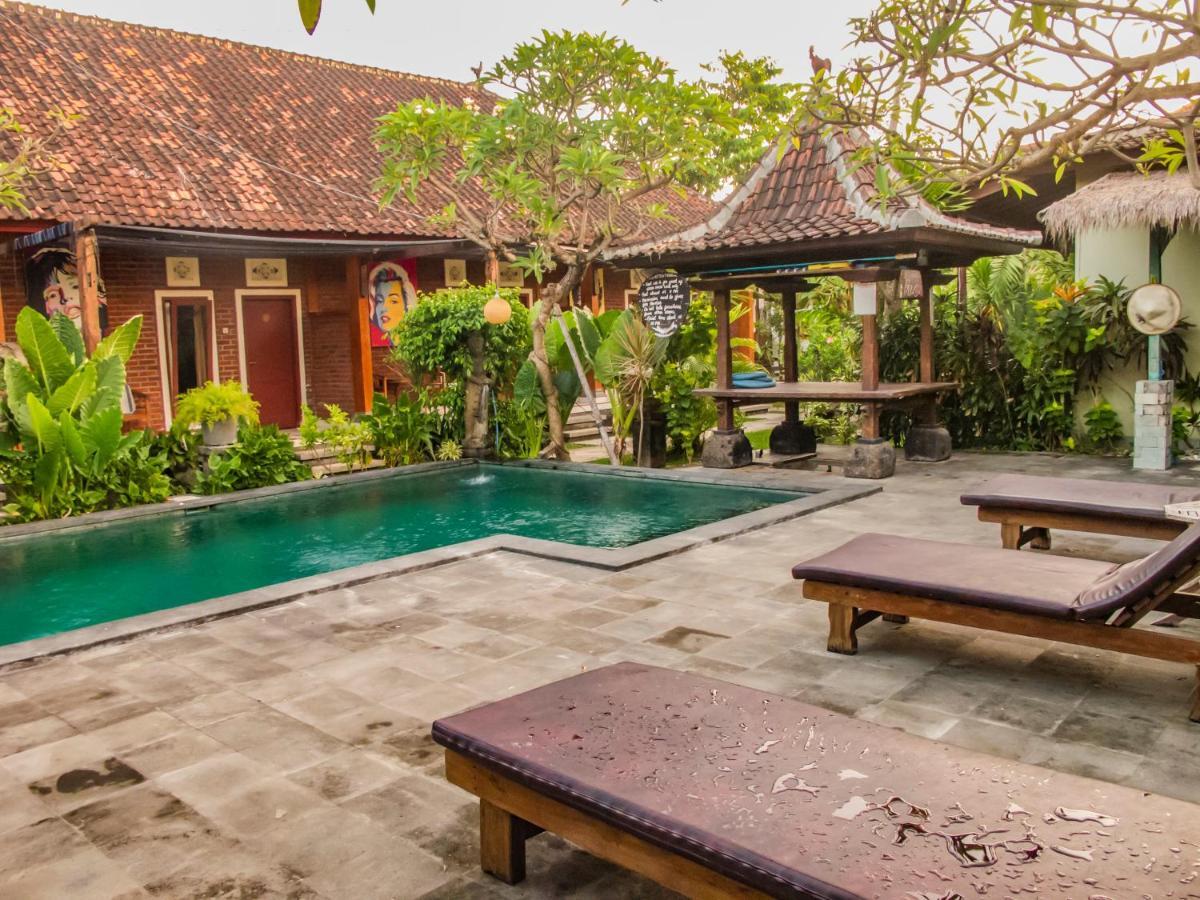 Hotel Griya Pasir Ukir Sanur Esterno foto