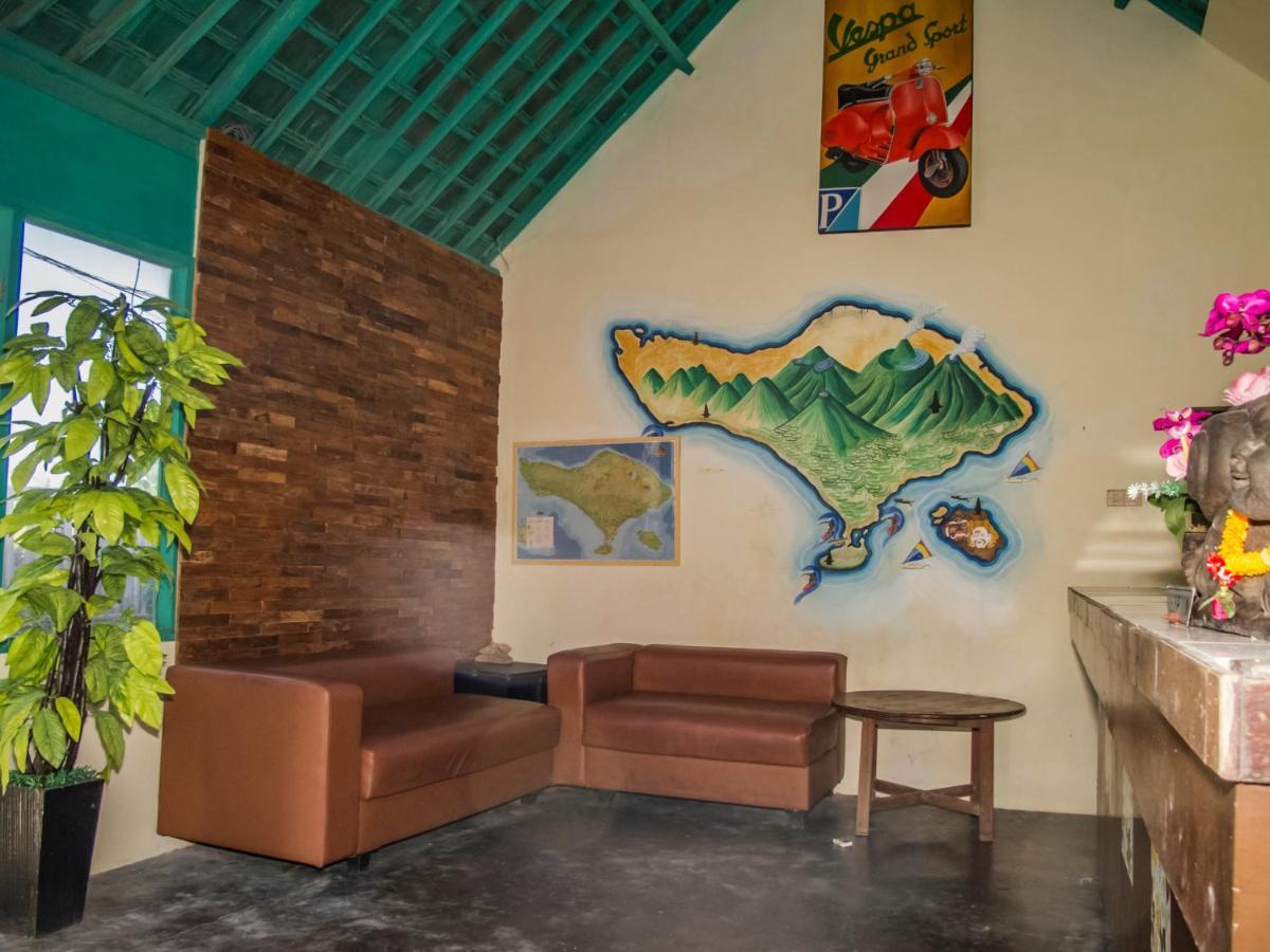 Hotel Griya Pasir Ukir Sanur Esterno foto