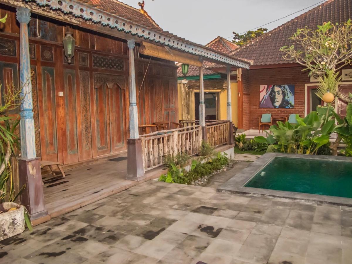 Hotel Griya Pasir Ukir Sanur Esterno foto
